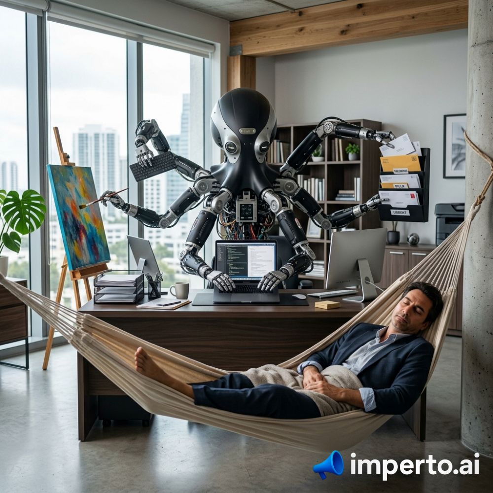 ImpertoAI Makes Simultaneous Social Posting Automatic