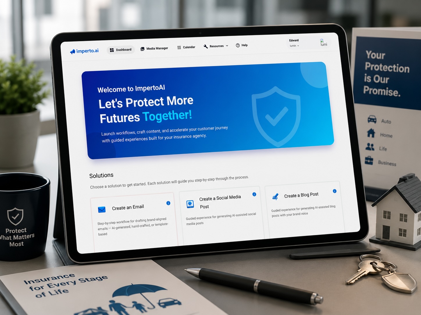ImpertoAI helps attract more prospects while driving new levels of customer retention